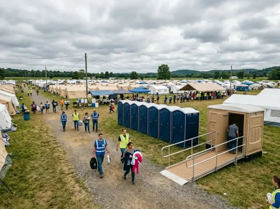 disaster-relief-camp-restrooms-010 — frequently asked questions, Dumpster & Portable Bathrooms Rental in Memphis, FL